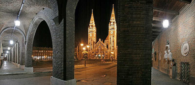 Szeged Dom Square